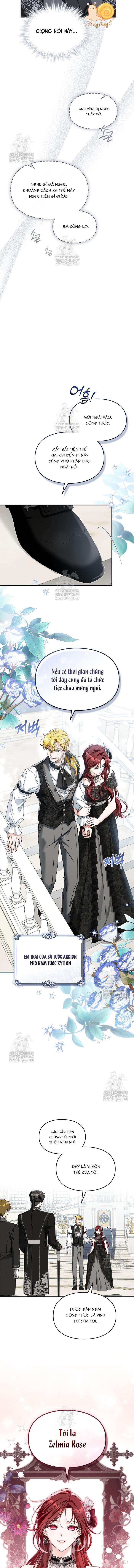 Tôi Đã Đính Hôn Với Vị Công Tước Mù Chap 19 - Next Chap 20