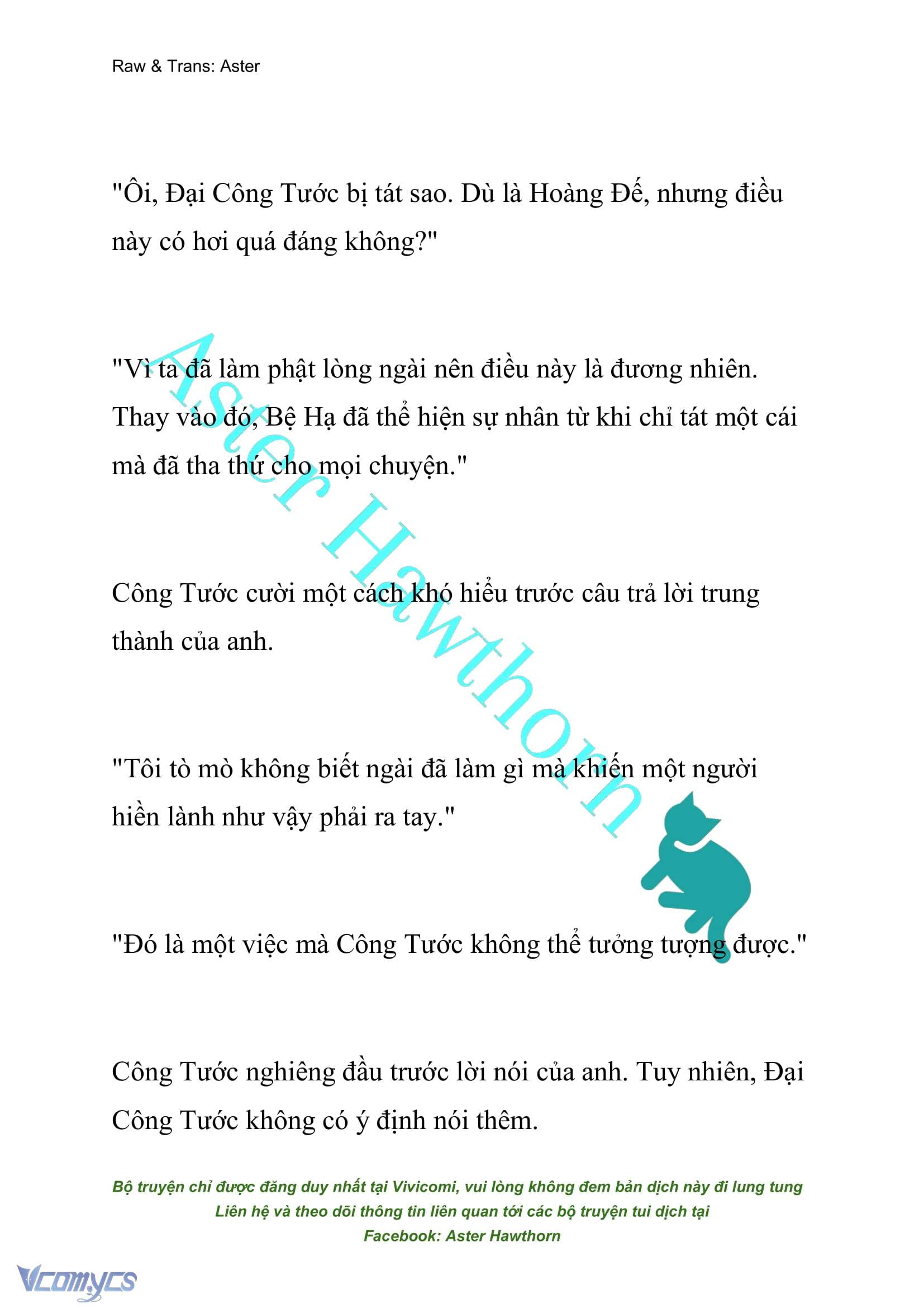 [NOVEL] Đêm Của Bệ Hạ Chap 10 - Trang 2