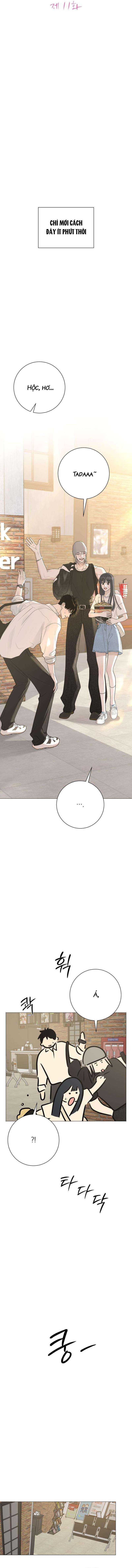 Hashtag Tình Đầu Chap 11 - Trang 2