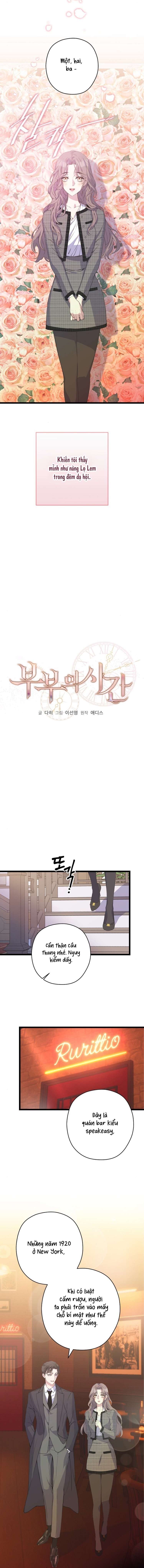 [ 18+ ] Thời gian phu thê ân ái Chap 13 - Trang 2