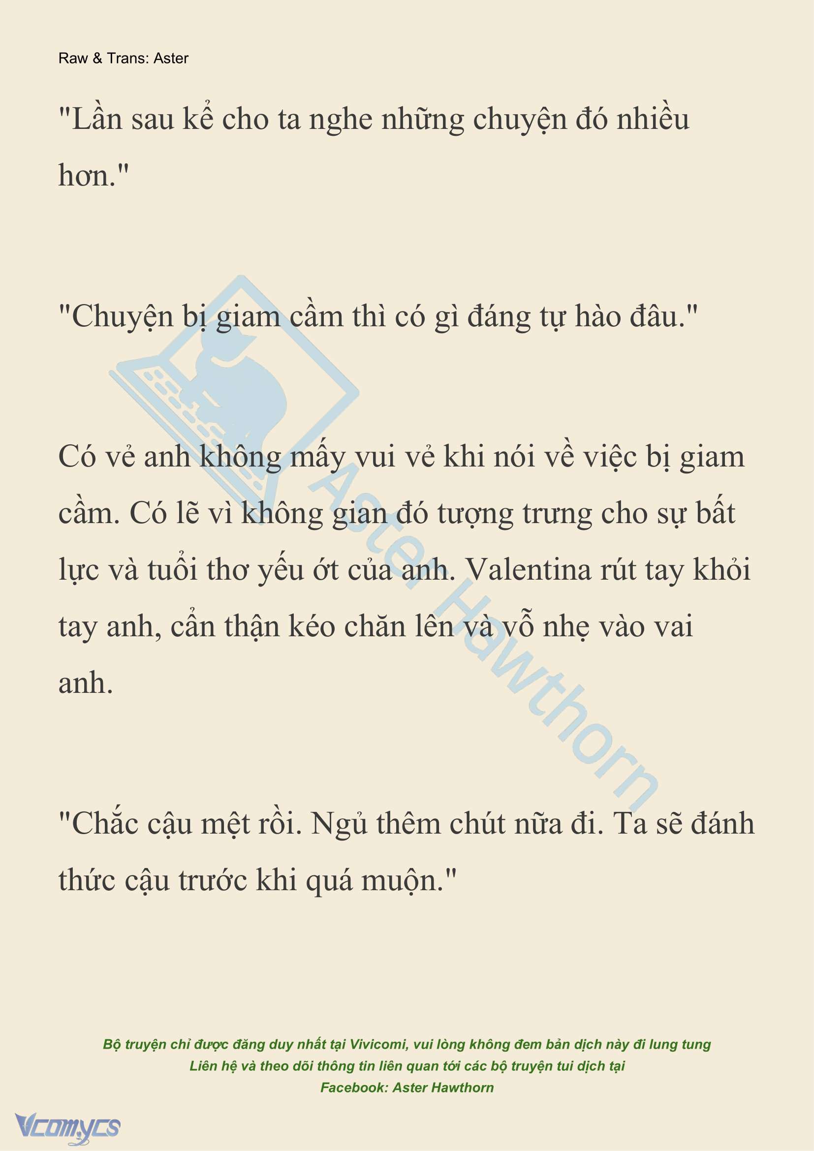 [NOVEL] Thiên Đường Của Valentina Chap 99 - Trang 2