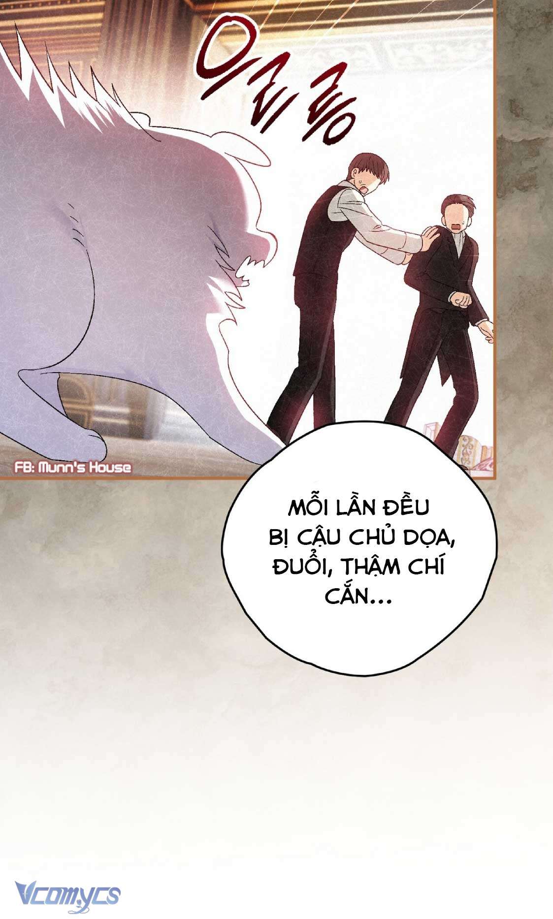 Gửi đến người sói yêu dấu của em Chap 10 - Trang 2