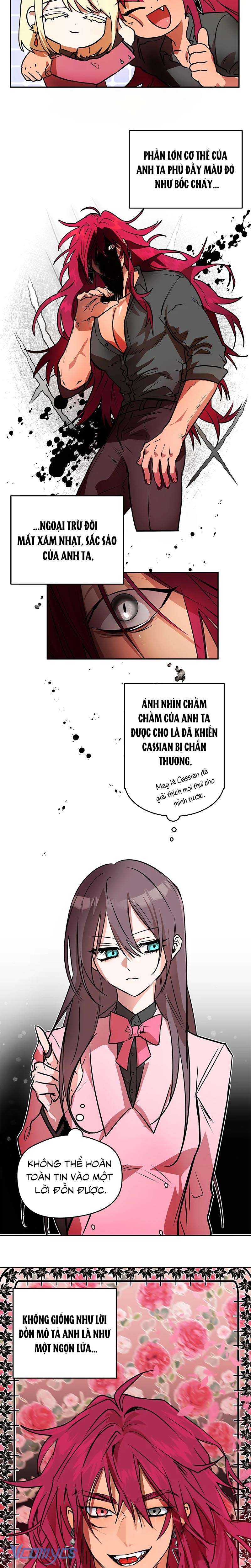 Chinh Phục Trái Tim Chap 33 - Trang 2