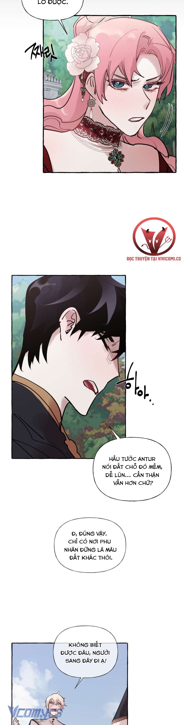 [18+] Lời Mời Gọi Phóng Đãng Của Công Tước Phu Nhân Chap 26 - Next 