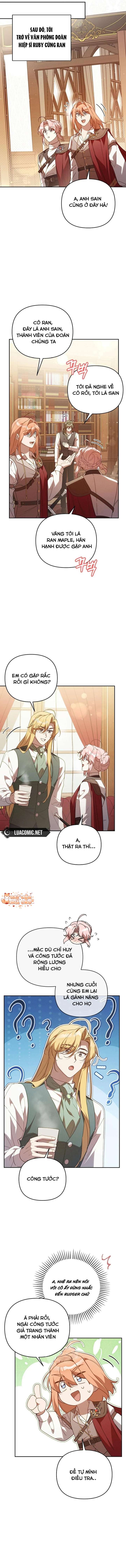 Có Hiểu Lầm Là Tôi Đang Hẹn Hò Với Kẻ Xấu Chap 21 - Trang 2