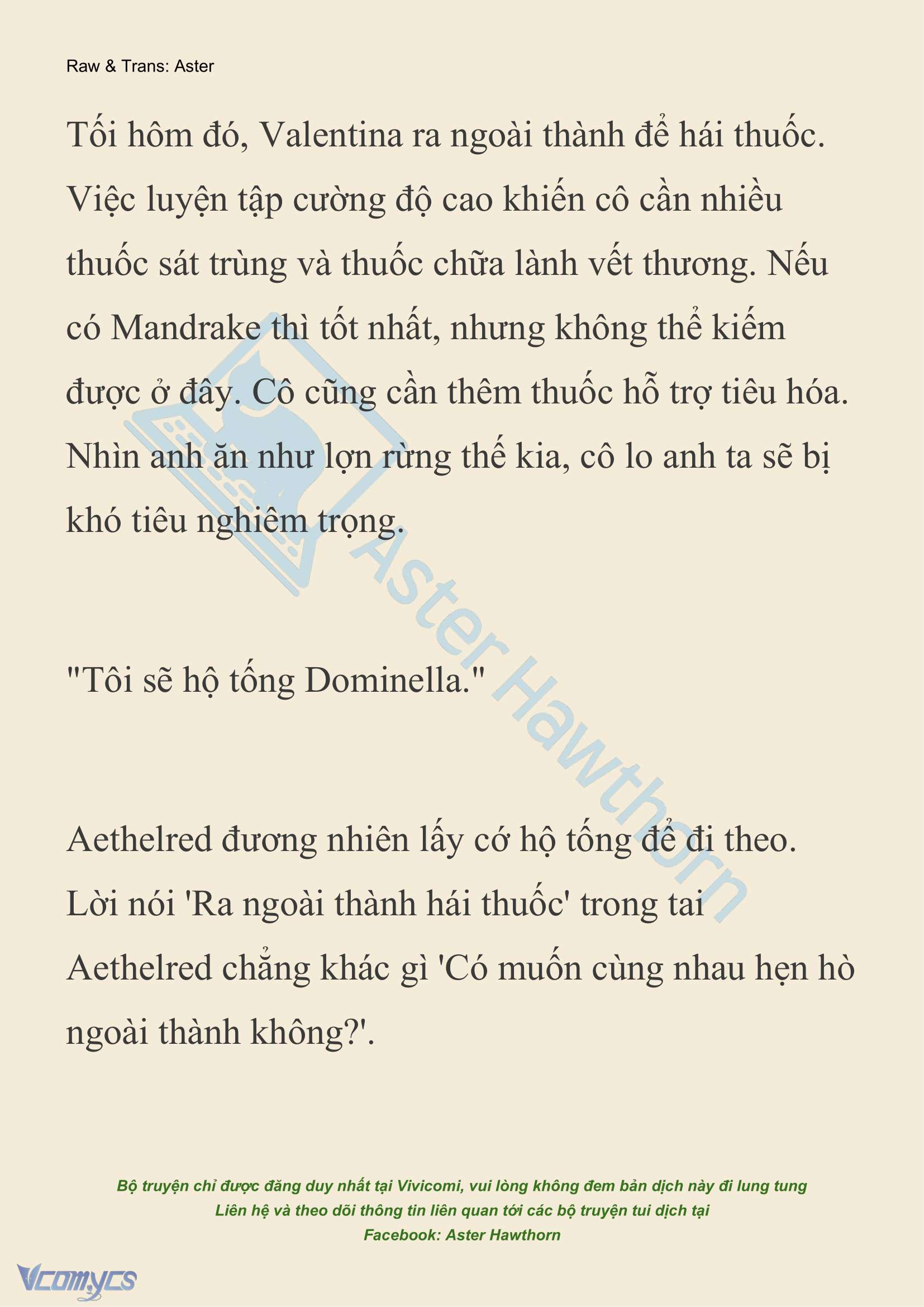 [NOVEL] Thiên Đường Của Valentina Chap 103 - Trang 2