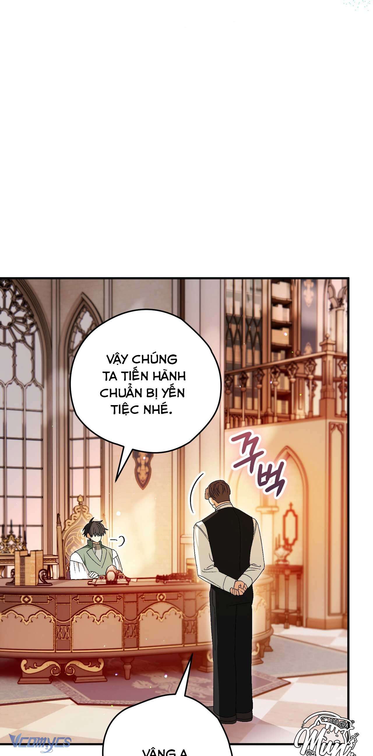 Gửi đến người sói yêu dấu của em Chap 11 - Trang 2