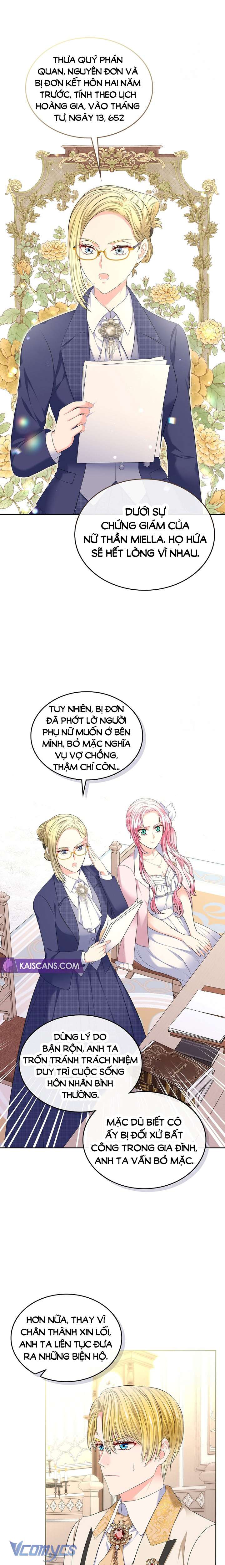 Tôi sẽ ly hôn với anh trai nữ chính Chap 30 - Next Chap 31