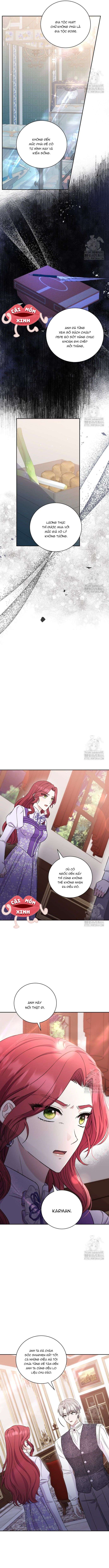 Khi Người Mẹ Kế Tham Vọng Làm Bá Chủ Hậu Cung Chap 33 - Next Chap 34