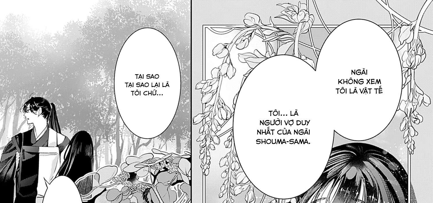 Cuộc Hôn Nhân Của Công Chúa Mặt Trăng Giả Dối: Cho Đến Khi Bị Bỏ Rơi Và Được Thần Sói Sủng Ái Chap 3 - Next 