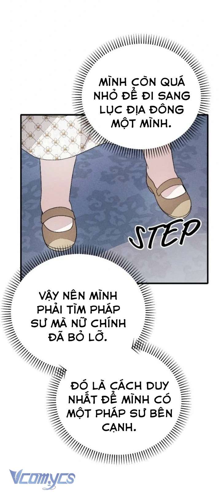 Papa Bạo Chúa, Con Sẽ Bảo Vệ Người! Chap 35 - Trang 2