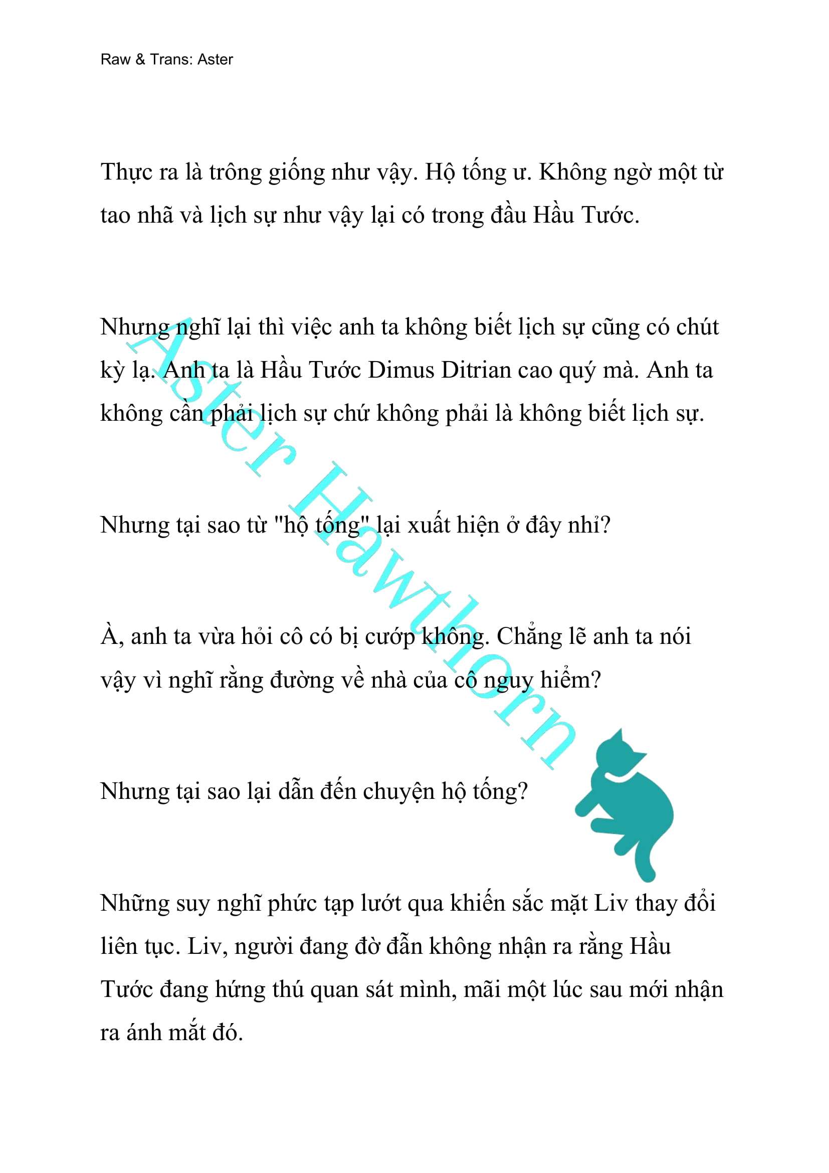 [NOVEL] Odalisque Chap 26 - Next Chap 27