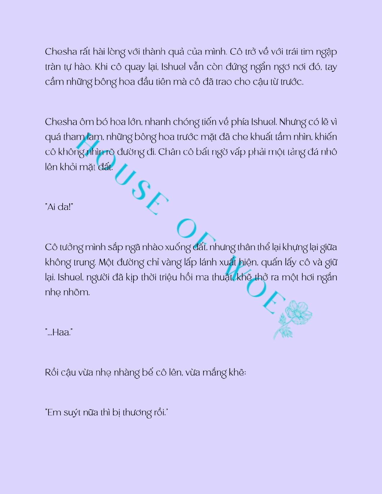 [NOVEL] NÀNG TIÊN BÉ CON LÀ NHÂN VẬT PHẢN DIỆN Chap 75 - Trang 2