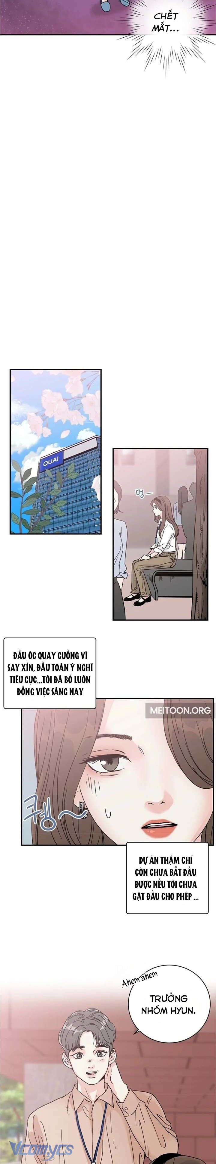 Mối tình địa ngục Chap 2 - Next Chap 3