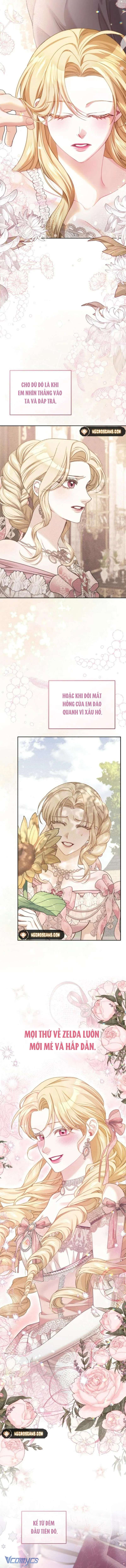 Tôi Đã Trải Qua Đêm Đầu Tiên Dù Chỉ Là Hoàng Hậu Thay Thế Chap 21 - Trang 2