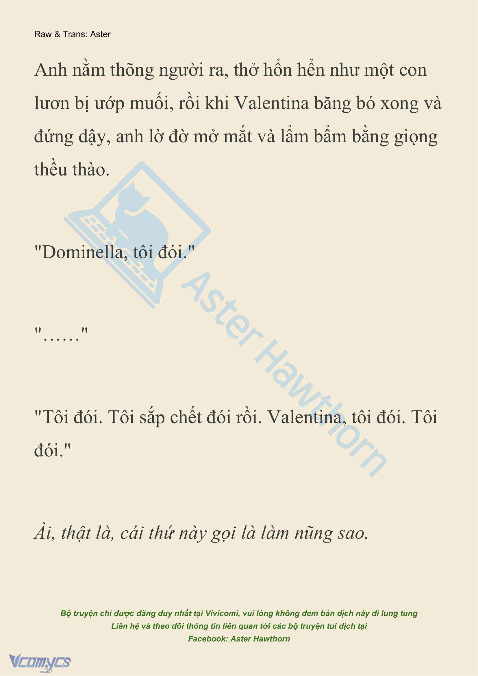 [NOVEL] Thiên Đường Của Valentina Chap 103 - Trang 2