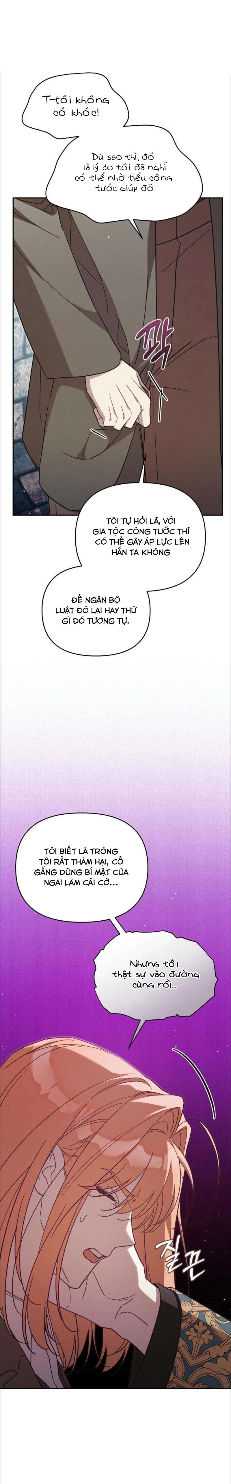 Có Hiểu Lầm Là Tôi Đang Hẹn Hò Với Kẻ Xấu Chap 38 - Trang 2