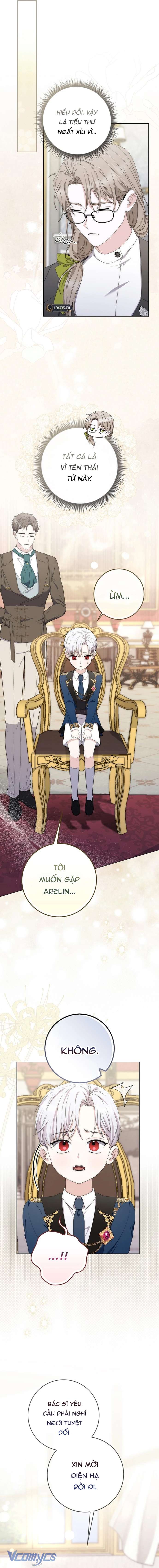 Nam Chính Bệnh Hoạn Ám Ảnh Với Sức Khoẻ Của Tôi Chap 3 - Trang 3