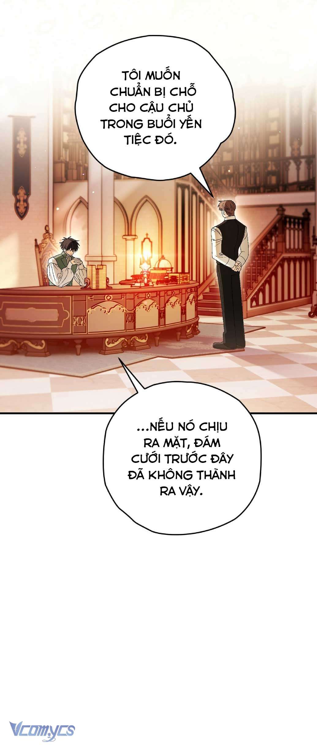 Gửi đến người sói yêu dấu của em Chap 10 - Trang 2