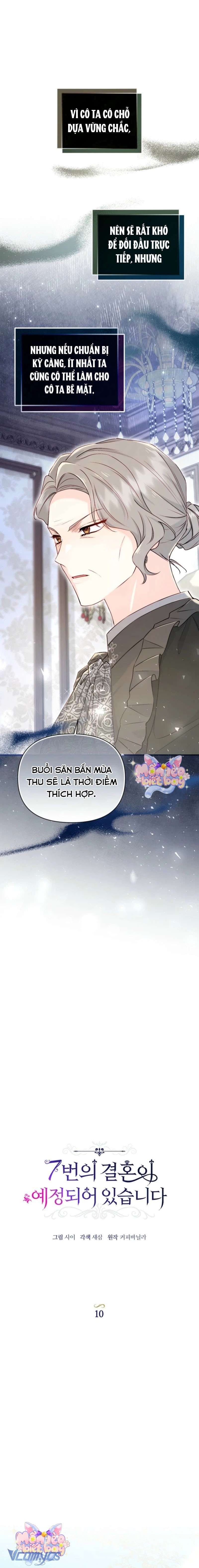 Cuộc Hôn Nhân Thứ 7 Đã Được Lên Kế Hoạch Chap 10 - Next Chap 11