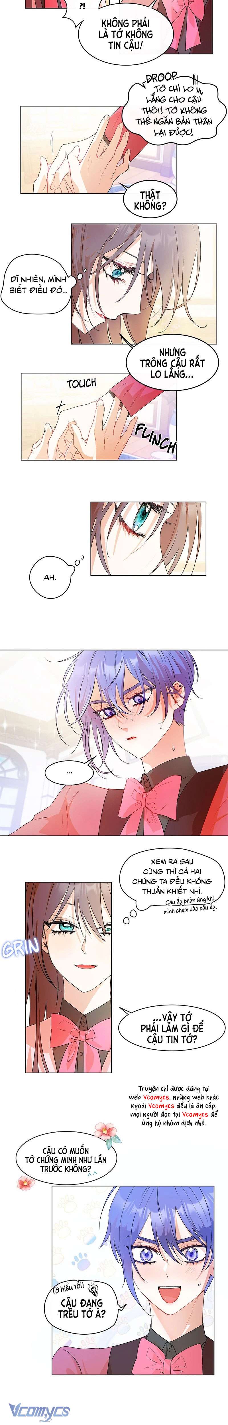 Chinh Phục Trái Tim Chap 36 - Next Chap 37