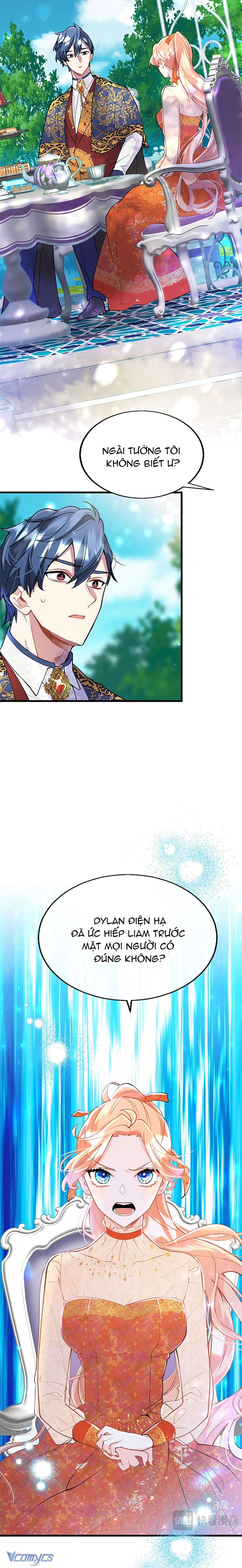 Đại Tiểu Thư Sao Phải Giả Nam Chapter 34 - Trang 4