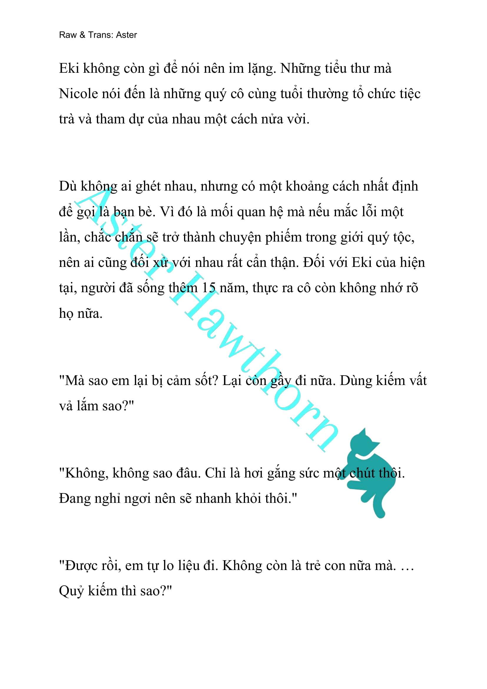 [NOVEL] Đóa Hoa Cầm Kiếm Chap 44 - Trang 2