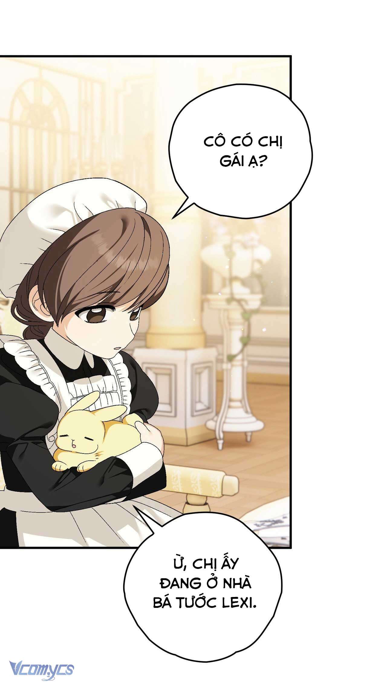 Gửi đến người sói yêu dấu của em Chap 11 - Trang 2