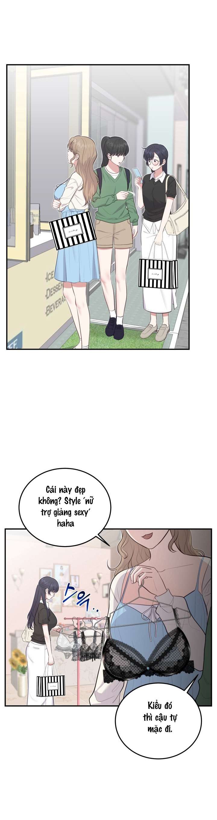 SHOW ME YOUR TEETH Chap 6 - Next Chap 7