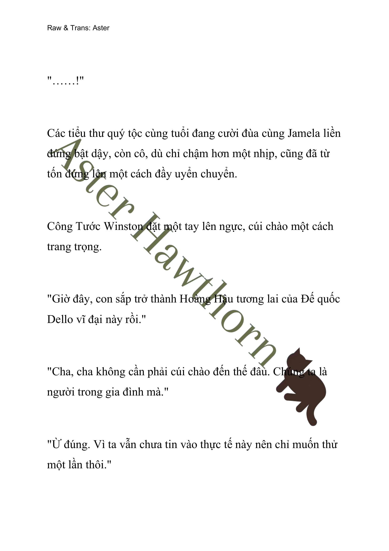 [NOVEL] Búp Bê Trong Phòng Ngủ Của Công Chúa Chap 26 - Next Chap 27