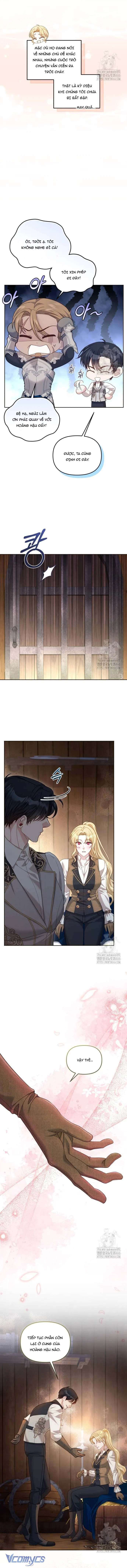 Tôi Đã Trải Qua Đêm Đầu Tiên Dù Chỉ Là Hoàng Hậu Thay Thế Chap 34 - Trang 2