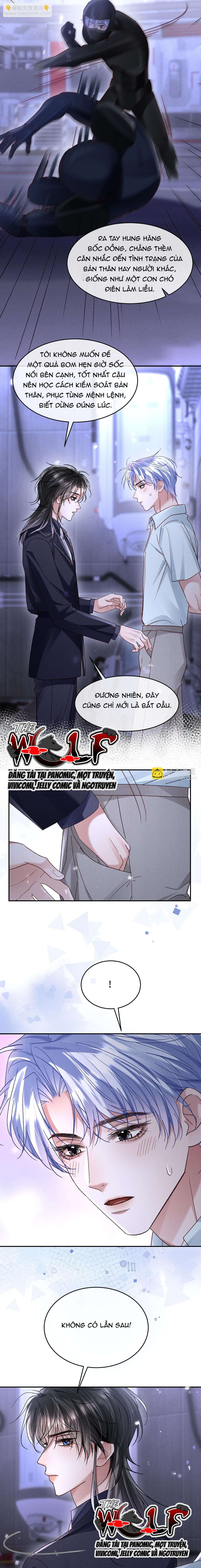 Chỉ Huy Lạnh Lùng Lại Mít Ướt Khi Yêu Chap 27 - Trang 3