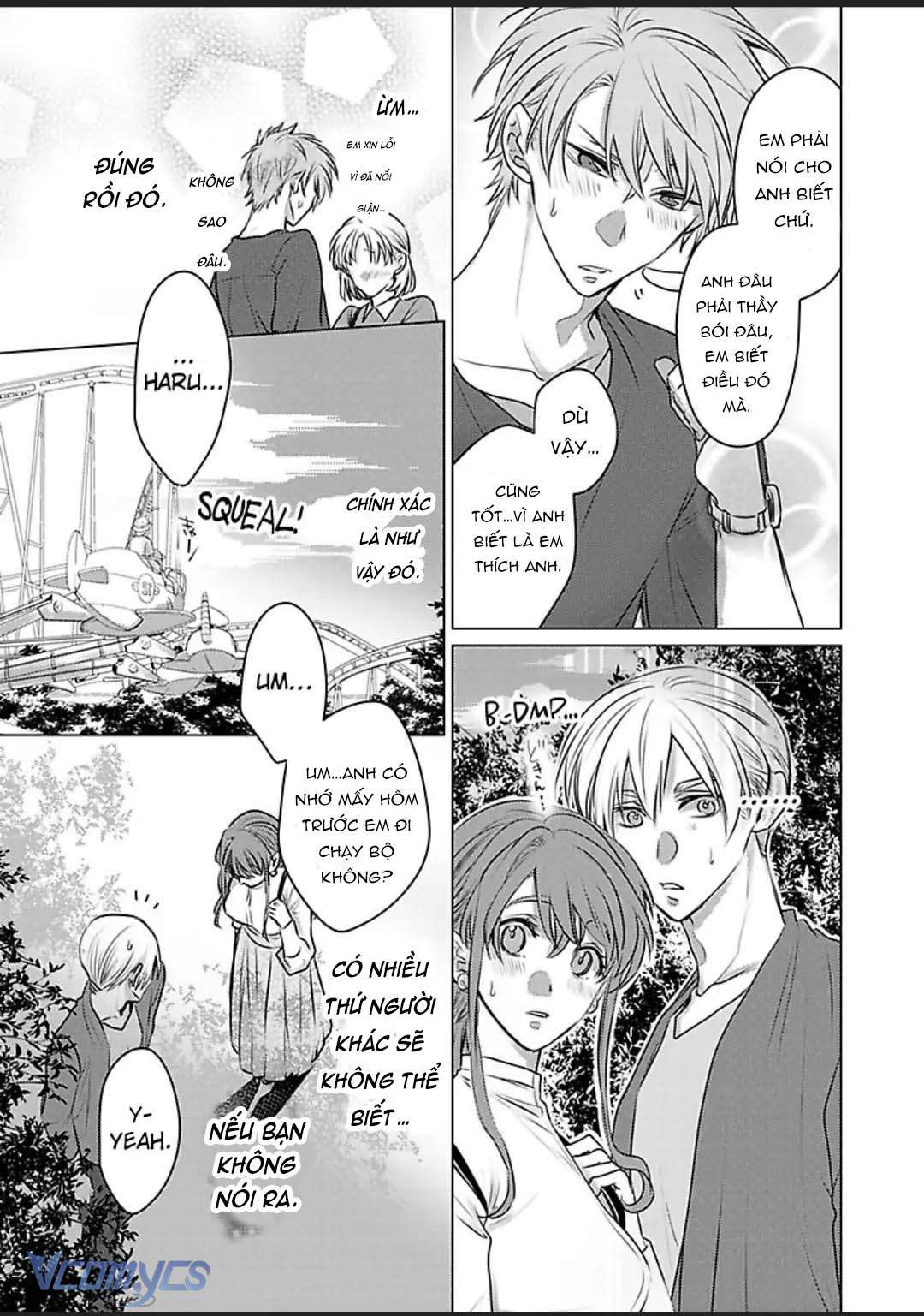 [18+] Chúng Tôi Không Làm Điều Đó Ở Nhà Khi Sống Chung Chap 9 - Next 