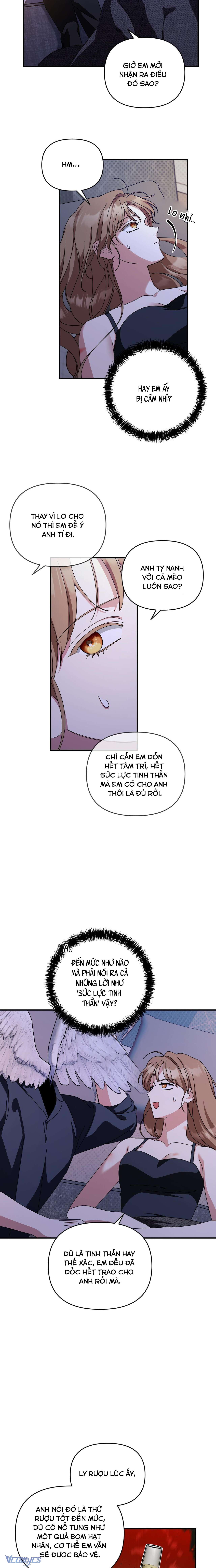 『18+』Thế Còn Nỗi Kinh Hoàng Vũ Trụ Thì Sao Chap 18 - Trang 2