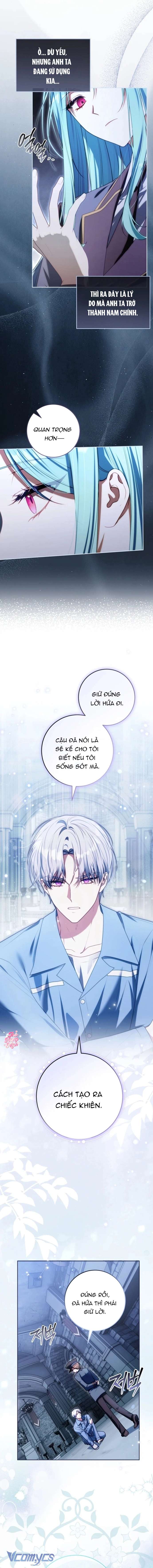 Tôi Trở Thành Cựu Chiến Binh Ngục Tù Trong Tiểu Thuyết Ngược Tâm Chap 6 - Trang 3