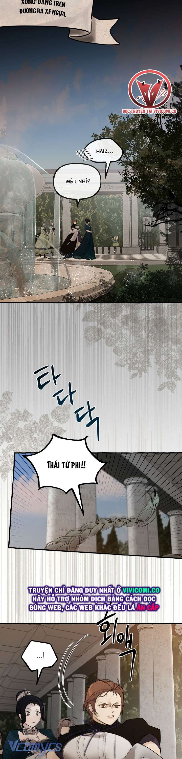 [18+] Hoàng Cung Có Chó Dữ! Chap 44 - Trang 2