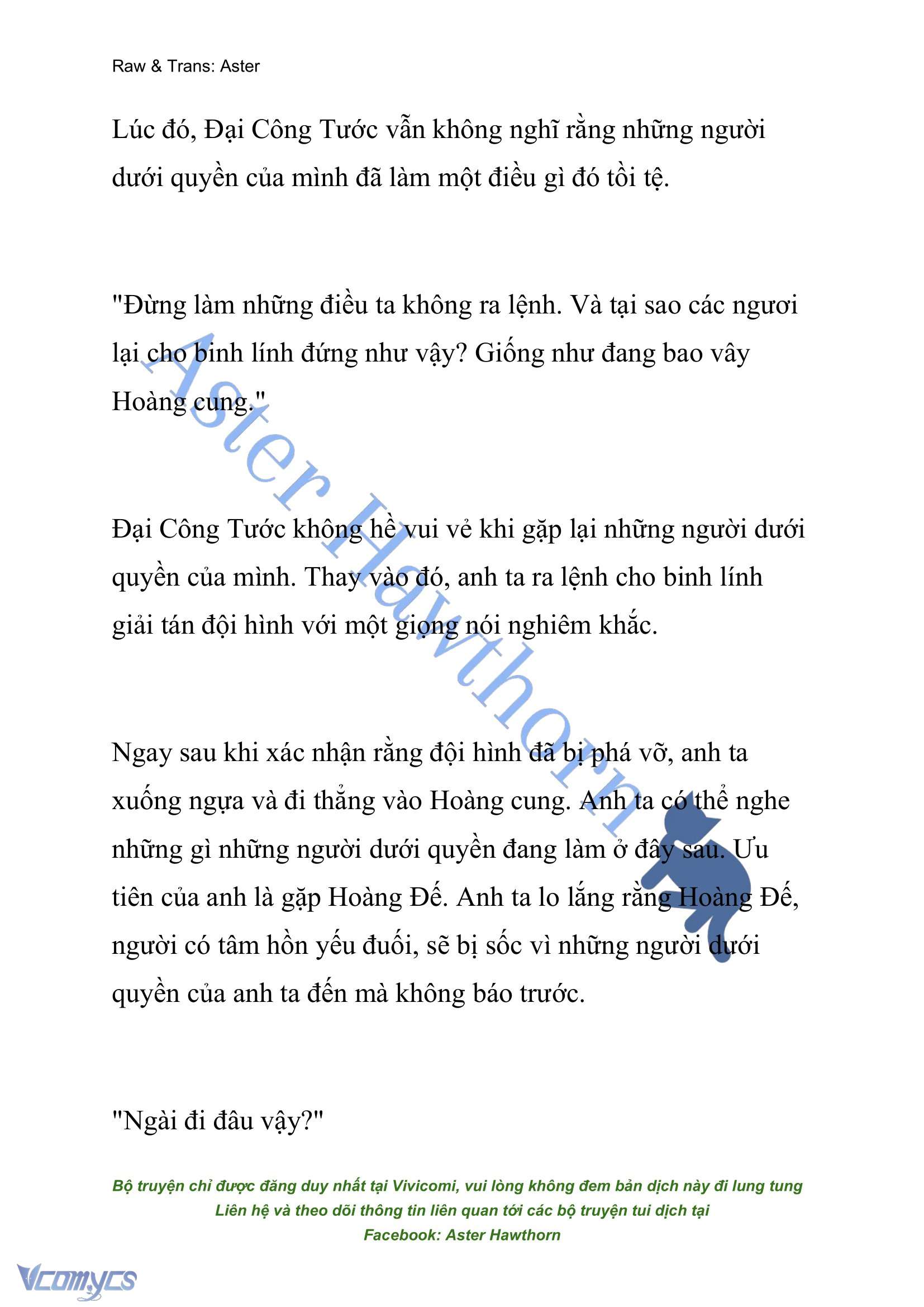 [NOVEL] Đêm Của Bệ Hạ Chap 60 - Trang 2