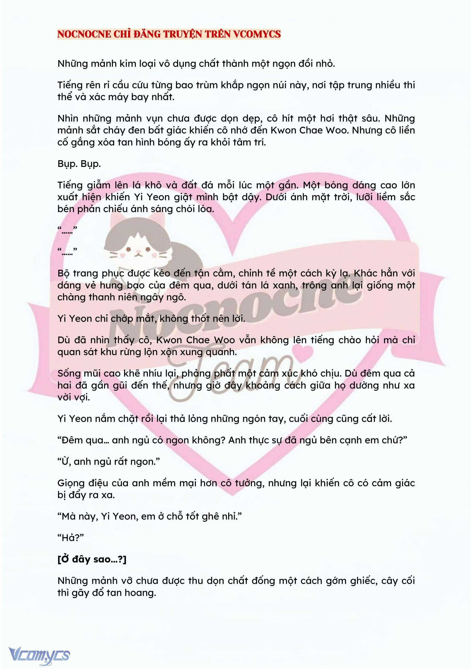 [NOVEL] BẪY HOA Chap 94 - Next Chap 95