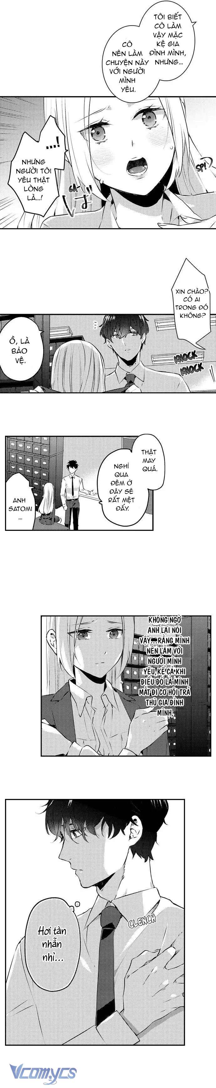 Tôi Trao Trinh Tiết Của Mình Cho Ông Chủ Chap 5 - Trang 2