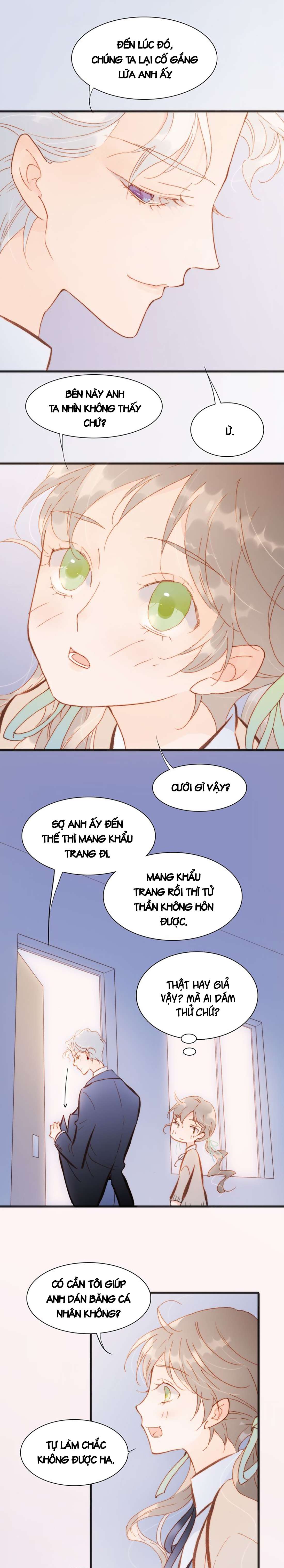 Tiếng Đàn Lặng Câm Giữa Lòng Vũ Trụ Chapter 29 - Trang 4