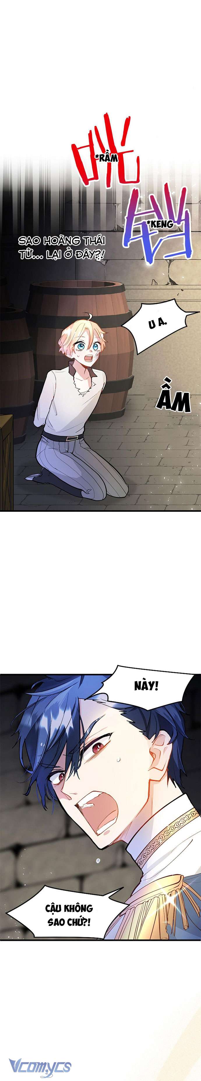 Đại Tiểu Thư Sao Phải Giả Nam Chapter 12 - Trang 4