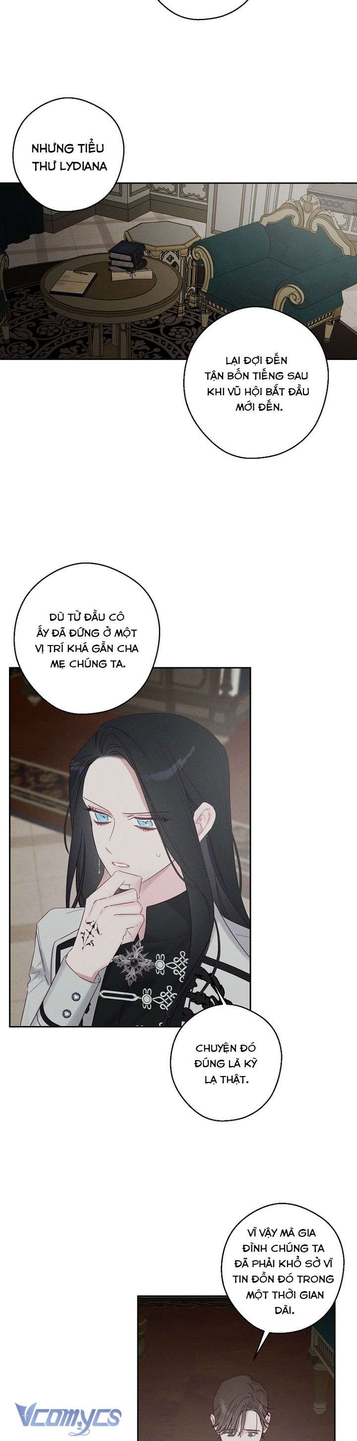 Trước Tiên Phải Giấu Em Trai Cái Đã! Chap 96 - Trang 2