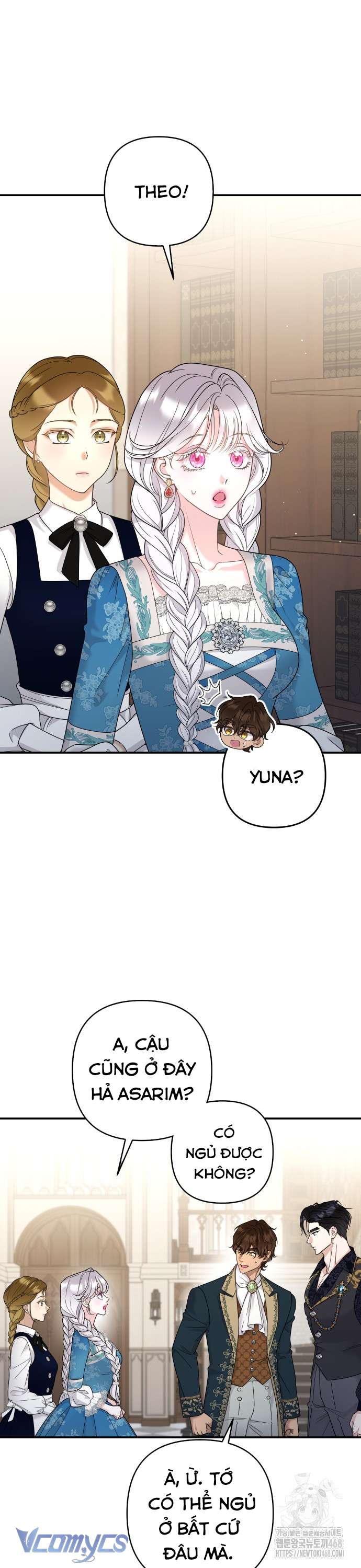 Trước Khi Em Có Ý Định Chạy Trốn Ta Sẽ Ngăn Chặn Nó Chap 15 - Trang 4