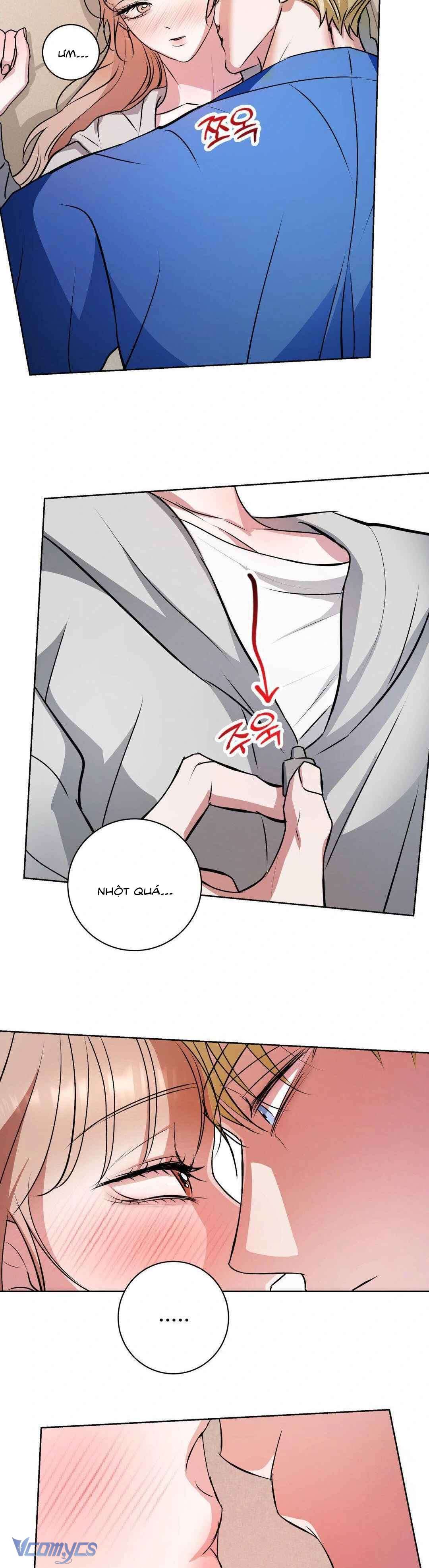 [18+] Robot Thú Cưng Không Nghe Lời Chap 10 - Next Chap 11