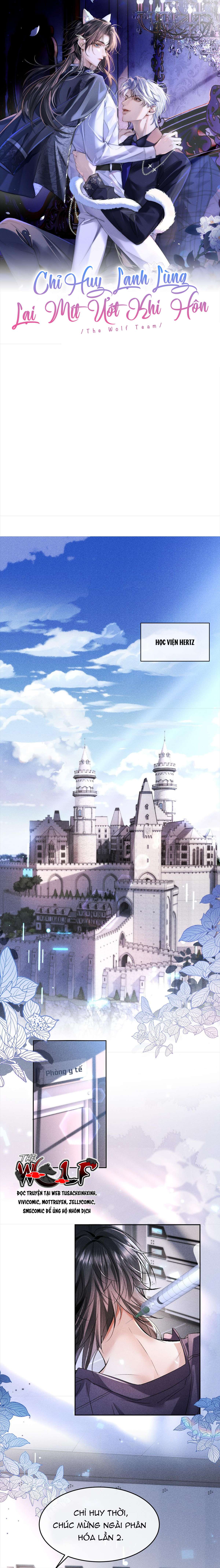 Chỉ Huy Lạnh Lùng Lại Mít Ướt Khi Yêu Chap 3 - Trang 3