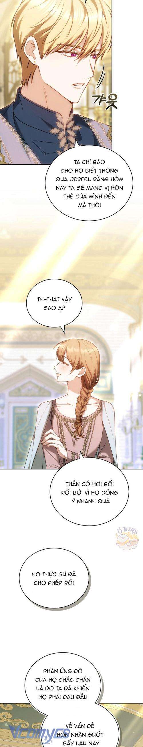Cây Kim Chỉ Của Hoàng Hậu Chap 10 - Trang 3