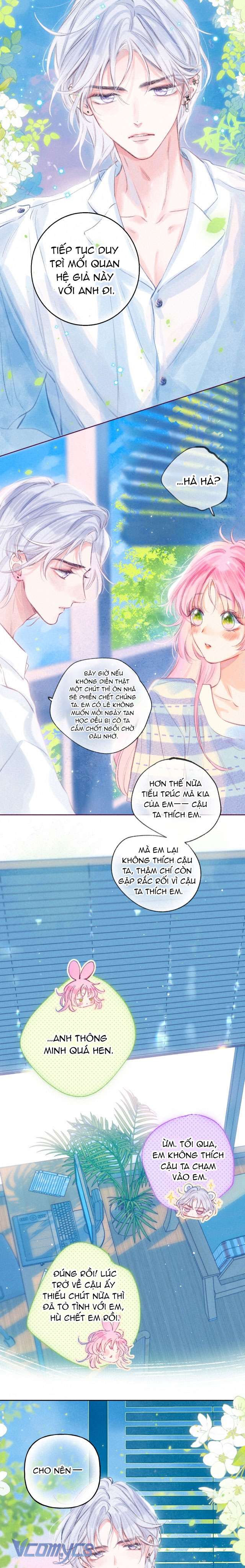 Chiếc Gai Ấm Ám Chap 4 - Next Chap 5