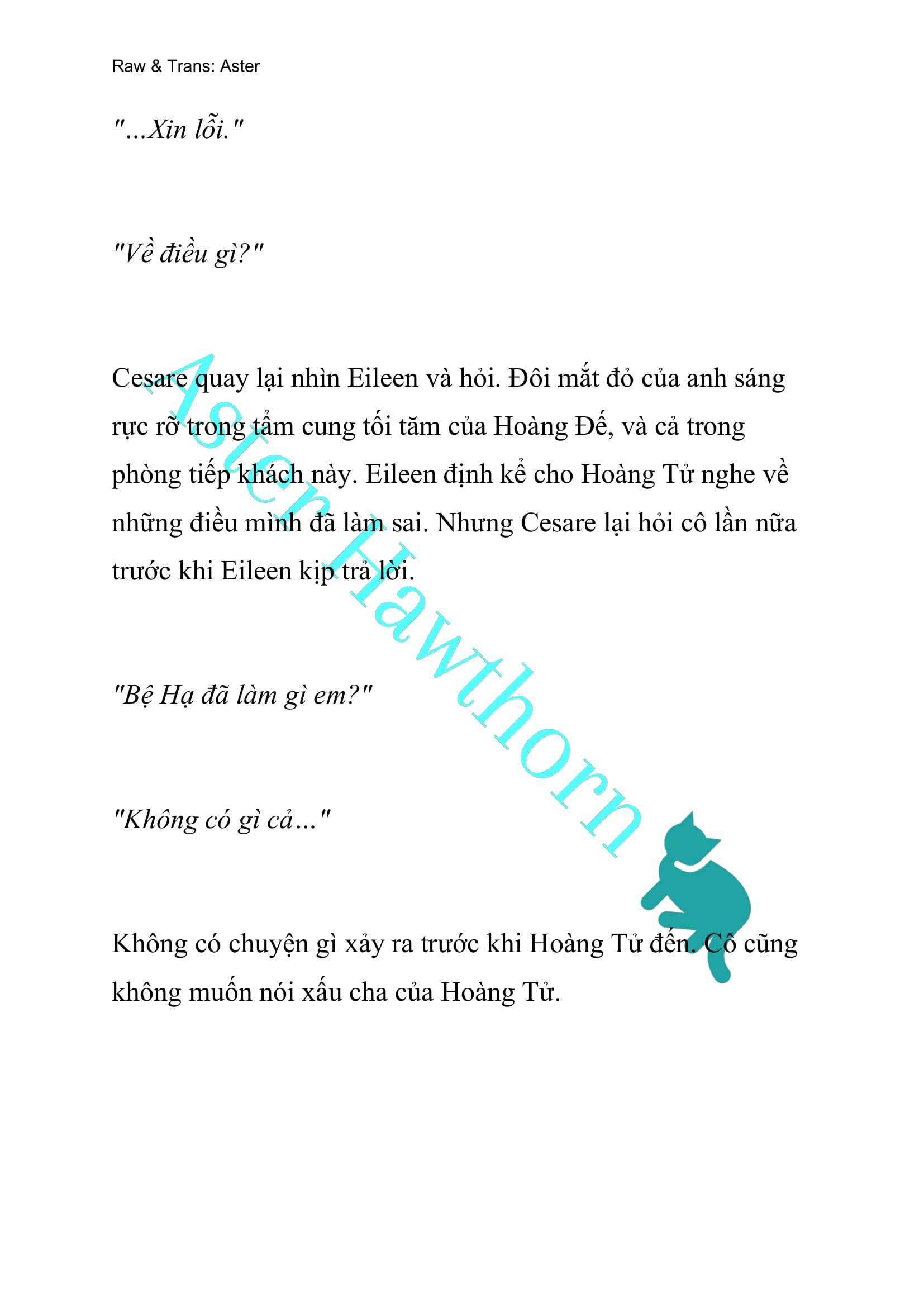 [NOVEL] Người Chồng Độc Ác Chap 116 - Trang 2