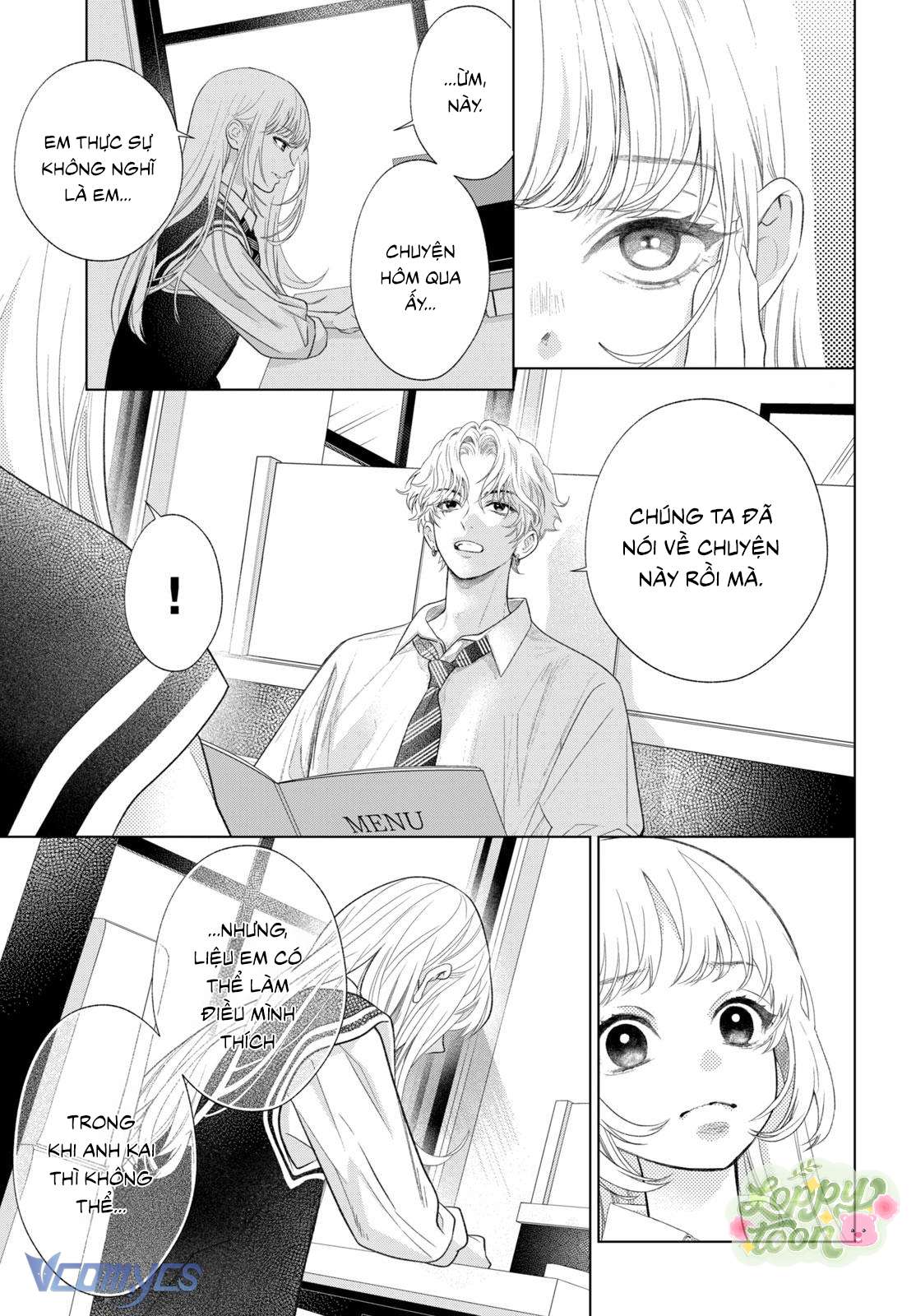 Gửi Trọn Yêu Thương Vào Chiếc Hộp Châu Báu Chap 2 - Next Chap 2.2