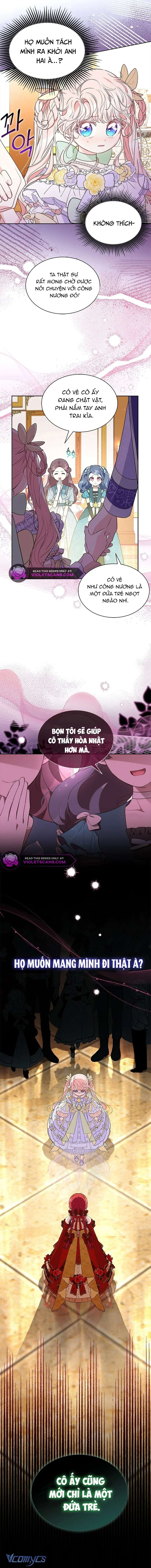 Đã Từ Chối Sủng Ái Rồi Mà Sao Còn Ám Ảnh Thế Chapter 41 - Trang 3